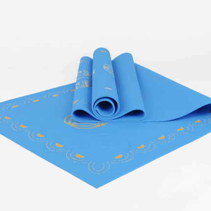 Printed PVC Premium Yoga Mat