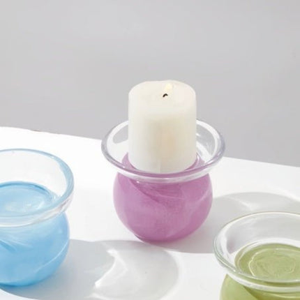 Bonbon Dopamine Candle Holders, Cute Whimsical Decorative Ornament