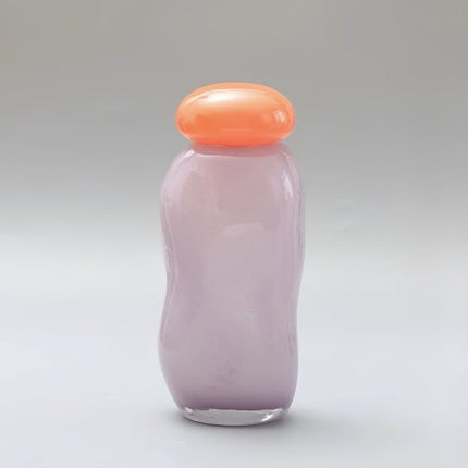Bonbon Glass Jar Ornament, Whimsical Dopamine Decor Object, Bud Vase