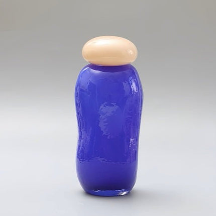 Bonbon Glass Jar Ornament, Whimsical Dopamine Decor Object, Bud Vase