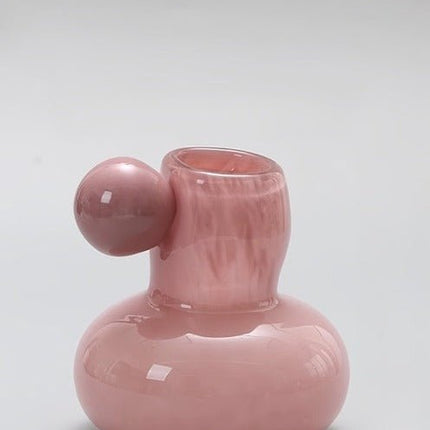 Bonbon Mini Decorative Jar, Whimsical Dopamine Decor Object