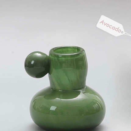 Bonbon Mini Decorative Jar, Whimsical Dopamine Decor Object