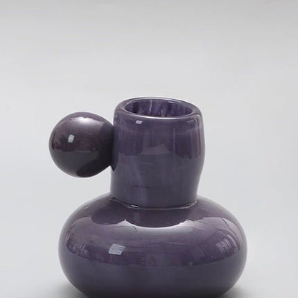 Bonbon Mini Decorative Jar, Whimsical Dopamine Decor Object
