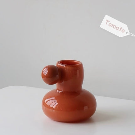Bonbon Mini Decorative Jar, Whimsical Dopamine Decor Object