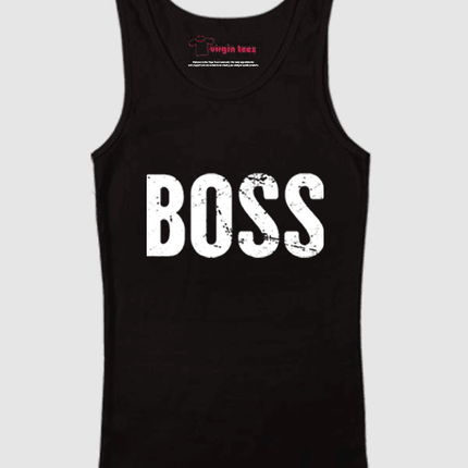 Boss Tank Top