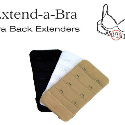 Extend-a-Bra: 2 hook