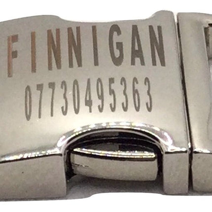 Finnigan's Luxury Cotton dog Collar