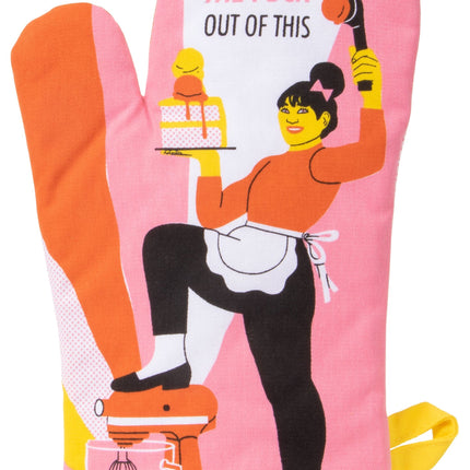 I'm Gonna A La Mode The Fuck Out Of This Oven Mitt | Kitchen Thermal
