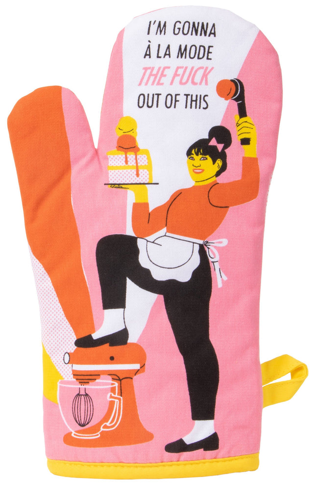 I'm Gonna A La Mode The Fuck Out Of This Oven Mitt | Kitchen Thermal