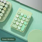 USB / Green / wireless