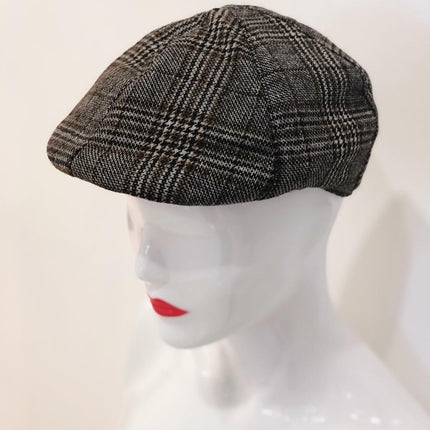 'Blaze' Striped Soft Beret
