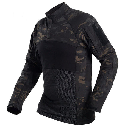 Frog Long-sleeved Combat Special Forces Army Fan Frog Suit