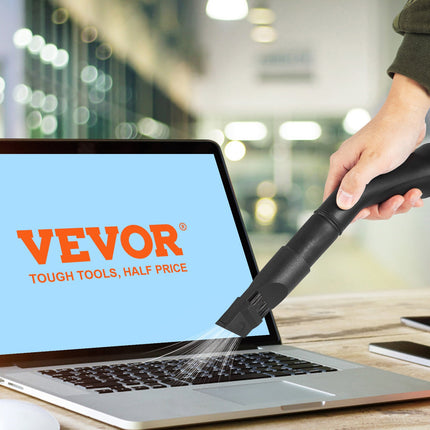 VEVOR Wet Dry Vac, 2.6 Gallon, 2.5 Peak HP, 3 In 1 Shop Vacuum With