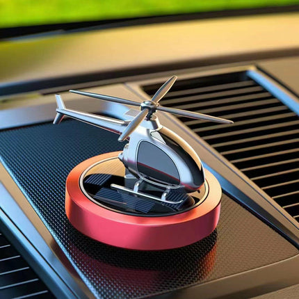 Solar Powered Car Perfume Ornaments