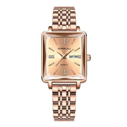 Simple Business Personality Waterproof Women's Watch