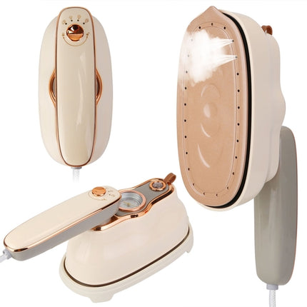 1Pc 1200W Foldable Handheld Clothes Iron Steamer With Wet Dry Ironing