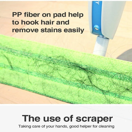 Washable Mat Spray Mop - Superfine Fiber Mop With 300ML Reusable