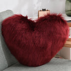 Pillow core and pillowcase / Wine Red