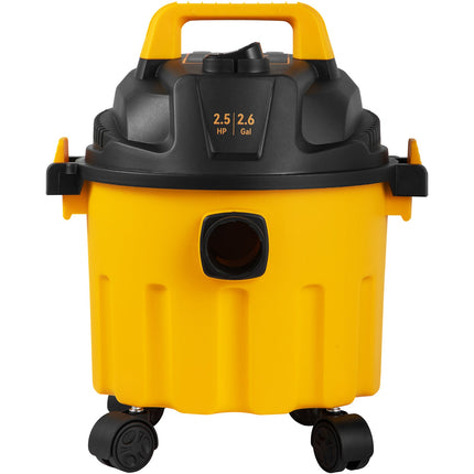 VEVOR Wet Dry Vac, 2.6 Gallon, 2.5 Peak HP, 3 In 1 Shop Vacuum With