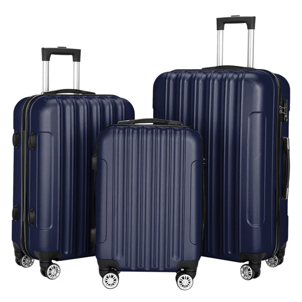 Vertical 3-in-1 Spinner Wheel With Handle Trolley Case 20in 24in 28in