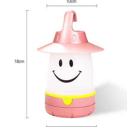 Led Smile Wall Lights Lamp For Children's Camping Tent