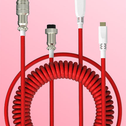 Type-C Detachable Mechanical Keyboard Navigation Cable