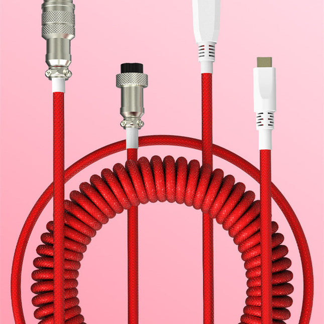 Type-C Detachable Mechanical Keyboard Navigation Cable