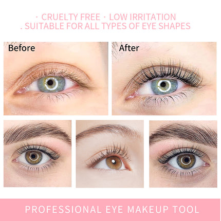 10 Pairs Sachet Lifting Lotion Lashes Lift Set Perm 8-12 Minutes