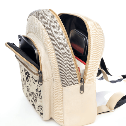 Kathmandu Collection Mini Hemp Mushroom Backpack