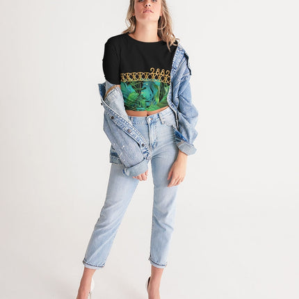 2882Sport™ Tropics Of OZ - Into The Wild Women's Twist-Front Cropped