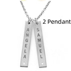 Silver / 2 Pendant