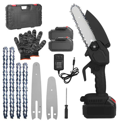 Electric Mini Chainsaw Portable Handheld Cordless Small Chain Saw