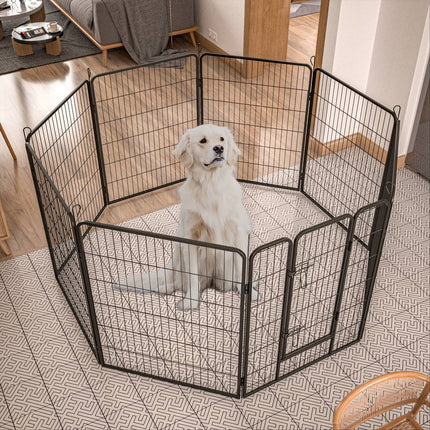 Dog Pens Outdoor Dog Fence Dog Playpen For Large Dogs Dog Kennel Pet