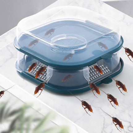 Reusable Bugs Trap Box Cockroach Trap Catching Roaches Tool