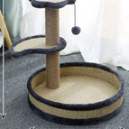One Size / Gray Rattan Mat Climbing Frame