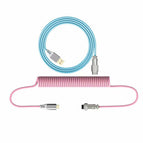 Pink blue