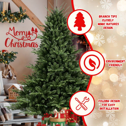PE, PVC Christmas Tree, Green