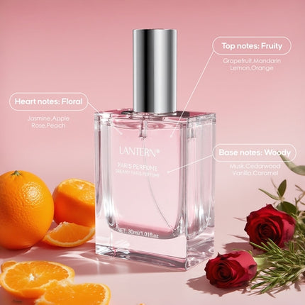 Dreamy Paris Eau De Parfum Spray Perfume, Eau De Toilette Day Or Night
