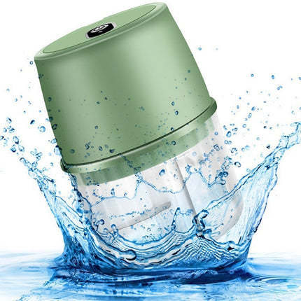 USB Rechargeable Electric Garlic Press Portable Wireless Food Chopper