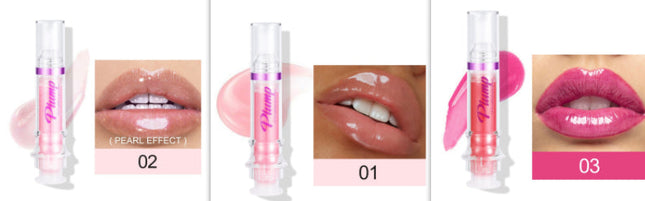 New Tube Lip Rich Lip Color Slightly Spicy Lip Honey Lip Glass Mirror