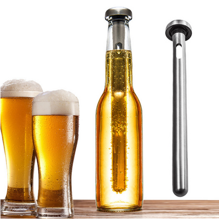 Wine Bottle Cooler Stick Stainless Steel Wine Cooling Rod