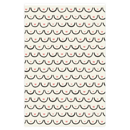 Boob Wrapping Paper