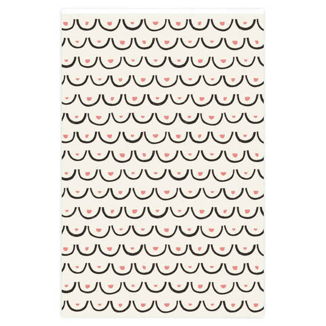 Boob Wrapping Paper