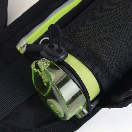 Running Waist Belt Bag Marathon With Water Bottle