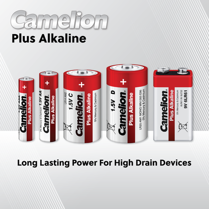 Camelion AA Plus Alkaline 24 Pack Plastic Tub