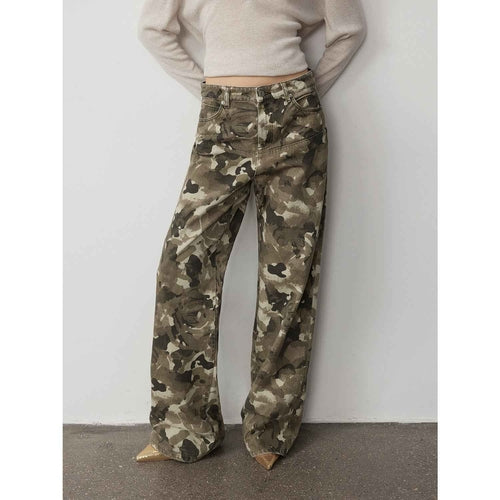 "Camouflage Charm " Cool, Trendy, Unique, and Personalized Original