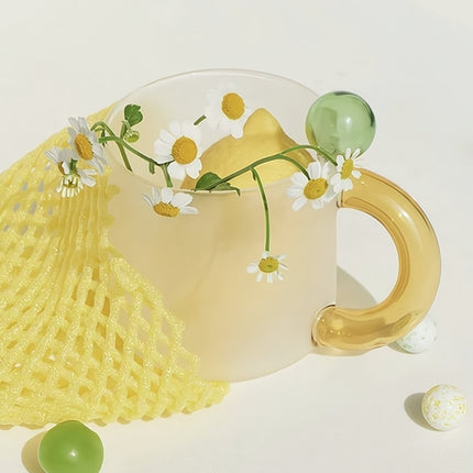 Candy Mug - Handblown Whimsical Dopamine Coffee Tea Cup