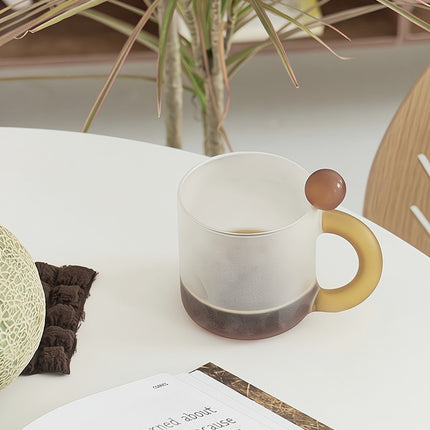Candy Mug - Handblown Whimsical Dopamine Coffee Tea Cup