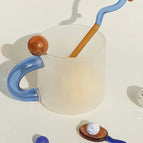 Blueberry - Blue & Brown