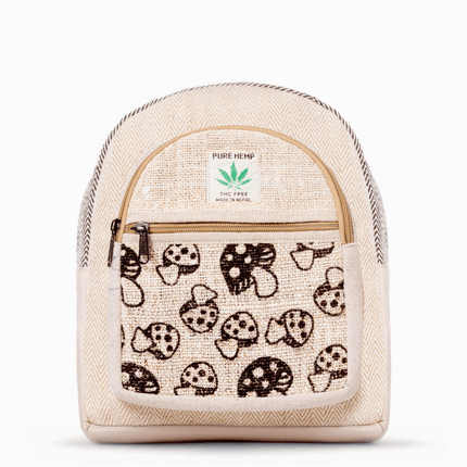 Kathmandu Collection Mini Hemp Mushroom Backpack